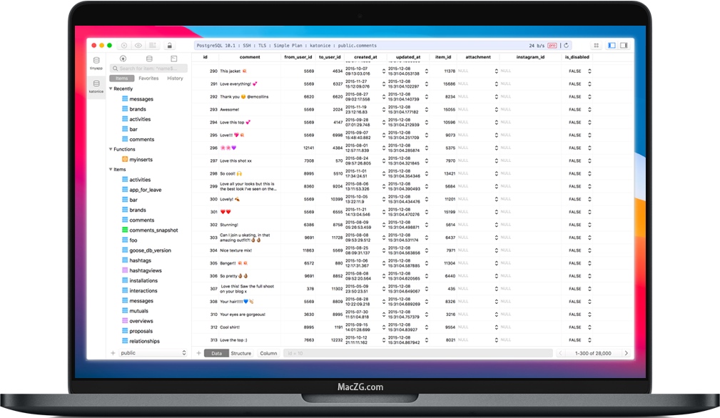 TablePlus for Mac 苹果电脑数据库管理软件 破解版下载