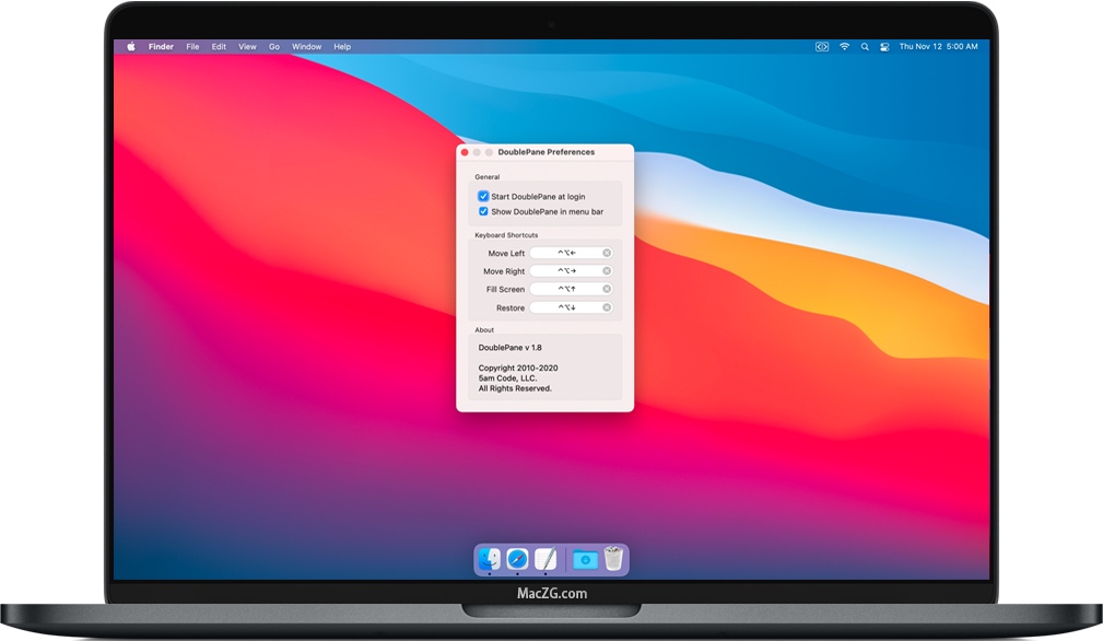 DoublePane for Mac 苹果电脑窗口管理软件 破解版下载
