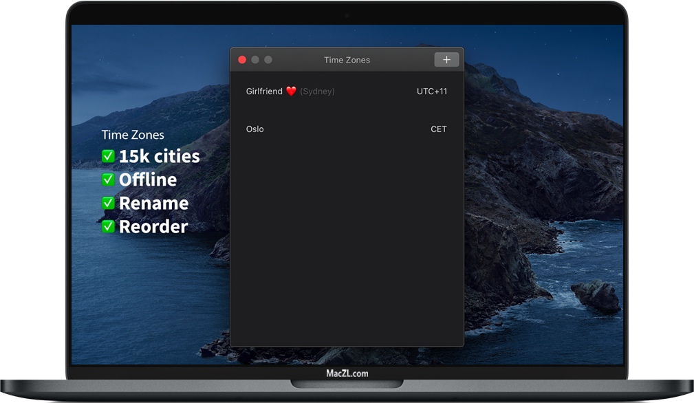 Dato for Mac macOS系统菜单栏时钟 破解版免费下载