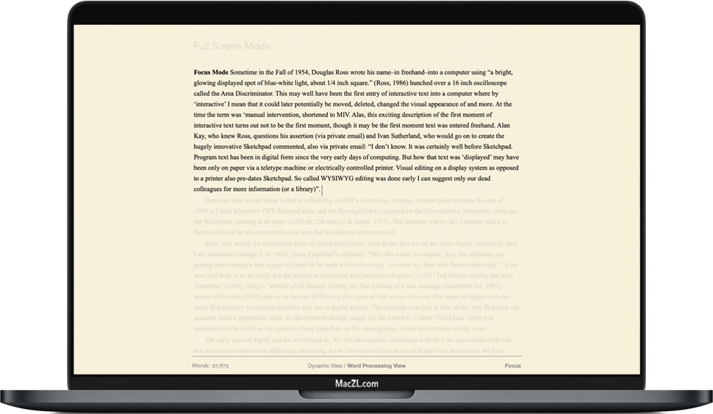 Author for Mac 苹果文字处理和文本引用 破解版免费下载