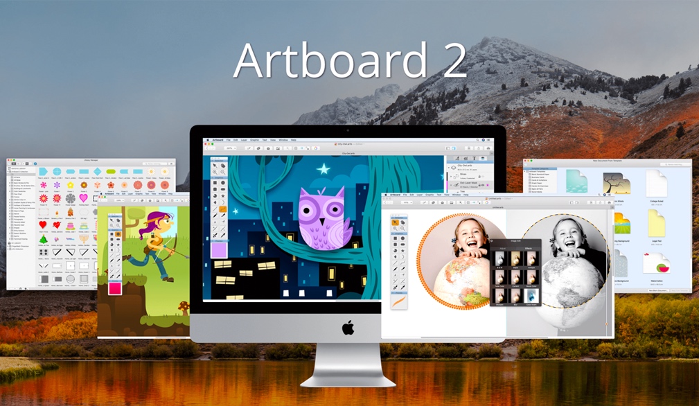 Artboard for Mac 苹果平面设计矢量图形设计软件 破解版下载