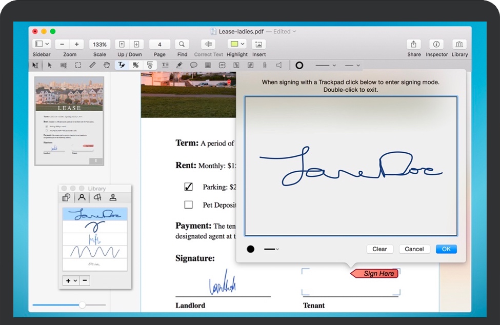 Mac PDFpenPro 苹果电脑高级PDF编辑工具 破解版下载