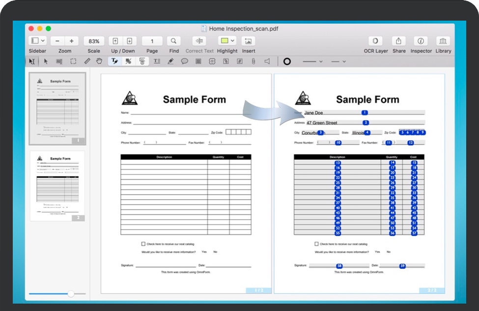 Mac PDFpenPro 苹果电脑高级PDF编辑工具 破解版下载