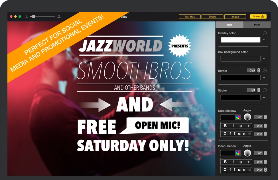 Fontography for Mac 苹果电脑图像修图软件 破解版免费下载