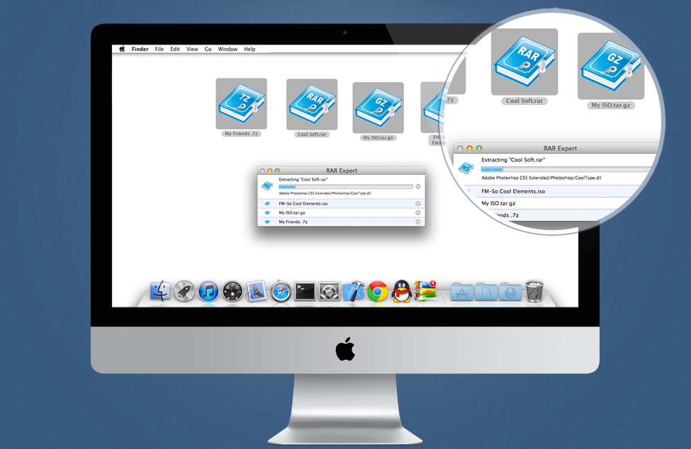 rar extractor expert for mac v3.0 壓縮解壓縮軟件 中文版免費下載