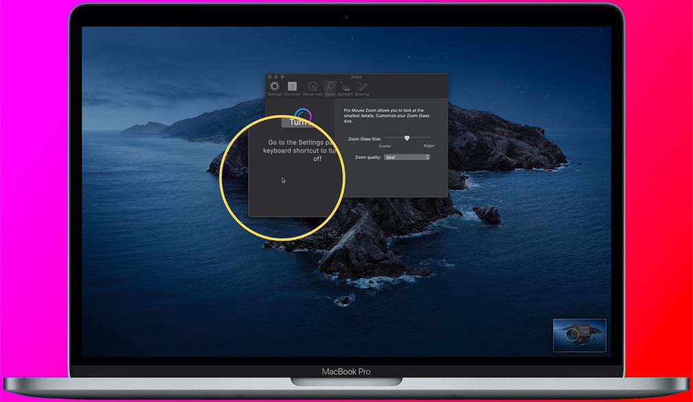Pro Mouse for Mac 苹果鼠标画板演示软件 中文破解版免费下载