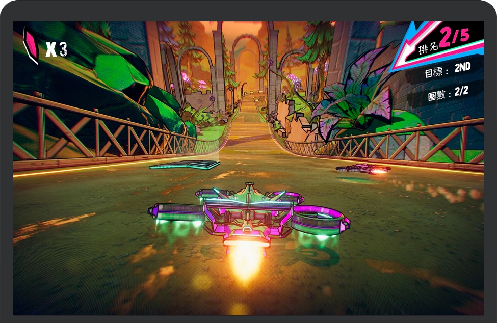 Warp Drive for Mac 曲速引擎 赛车竞速游戏 中文版免费下载