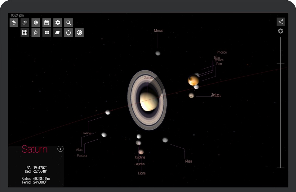 SkyORB for Mac 苹果天文探测学习软件 破解版免费下载