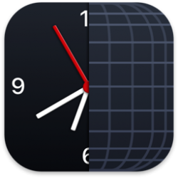 The Clock for Mac v4.9 苹果电脑菜单栏日历和世界时钟软件 中文版免费下载