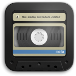 Meta for Mac v2.1.1 苹果数字音乐标签编辑器 中文汉化破解版下载