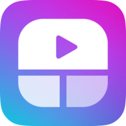 VideoCollage for Mac v1.4.0 苹果视频视频和照片拼贴软件 中文完整版下载