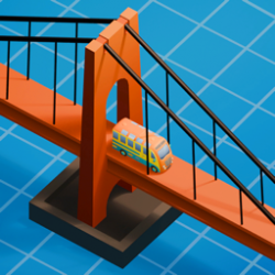 Bridge Constructor Studio for Mac 苹果桥梁建造师工作室 中文免激活版下载